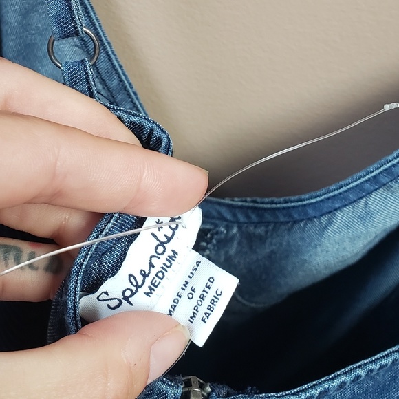 Splendid chambray dress - Picture 4 of 6